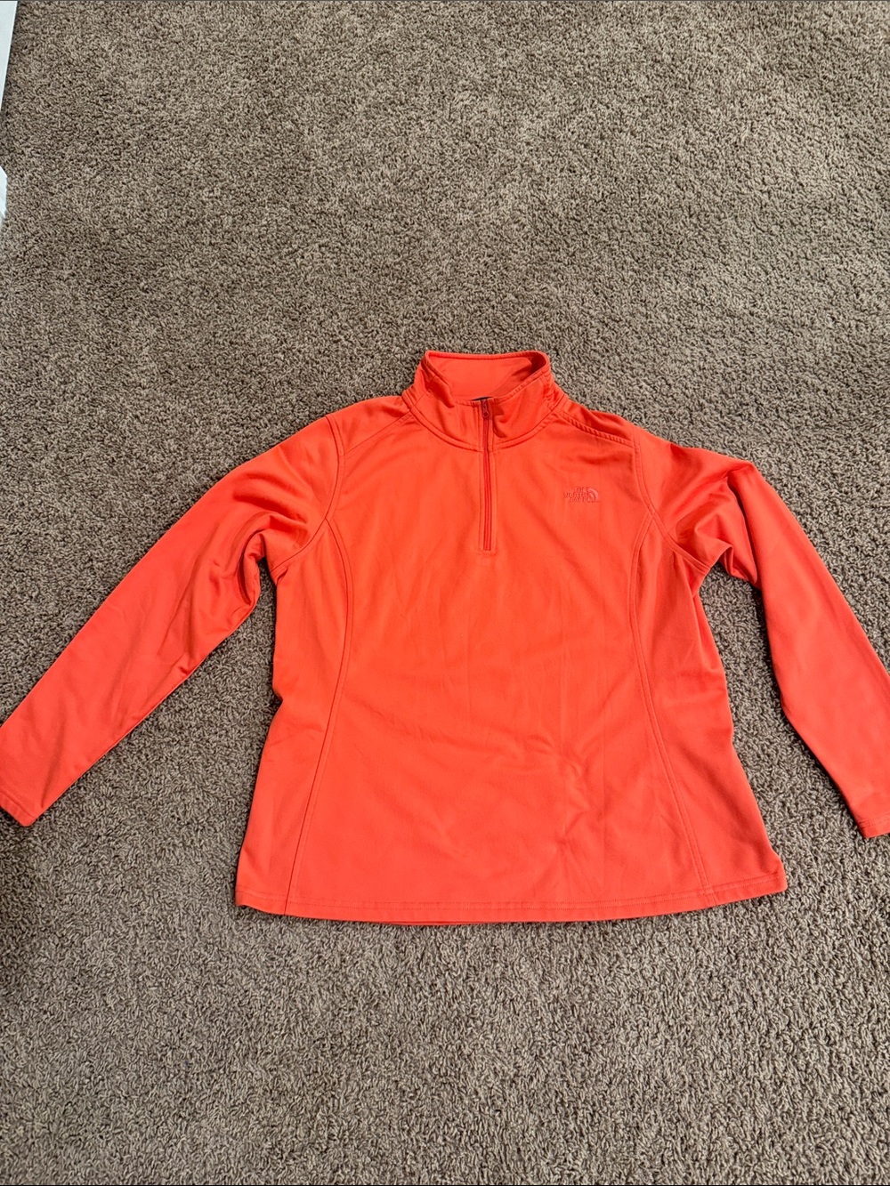 The North Face 1/4 Zip Light Pullover